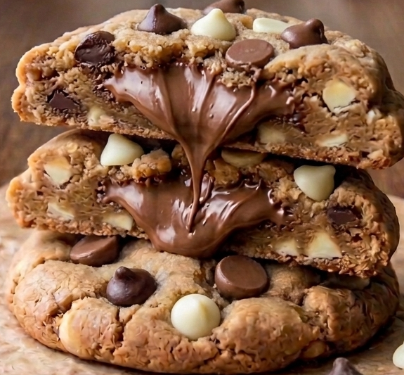 triple choc' & nutella triple choc' & nutella